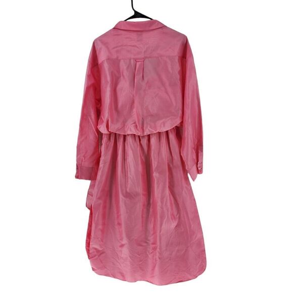 Rosie Assoulin  Women's Bustino Button-Down Dress - 8 - Picture 6 of 9